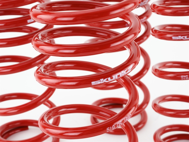 Honda S2000 Lowering Springs - Front + Rear - Skunk2 Racing - 2.0in Front / 1.8in Rear Drop, Set of 4 - `00-`04